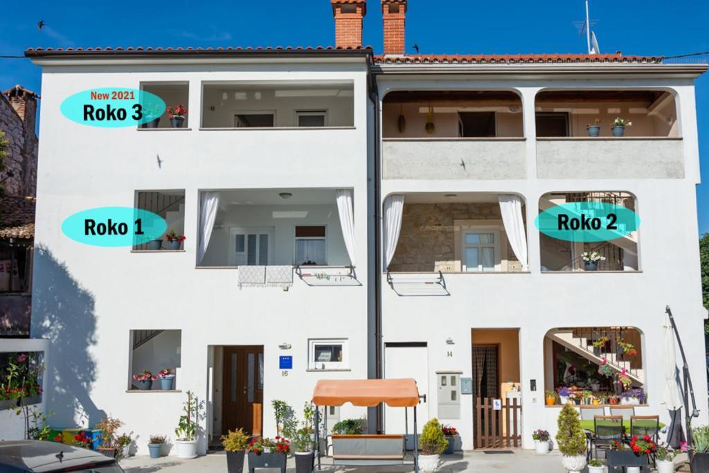 Appartamento App Roko 3 Porec Esterno foto